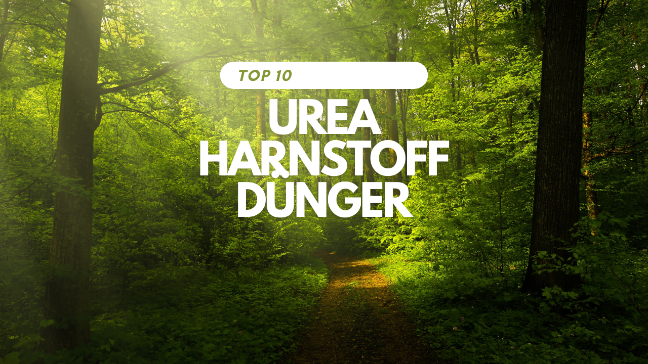 Urea Harnstoff Dünger