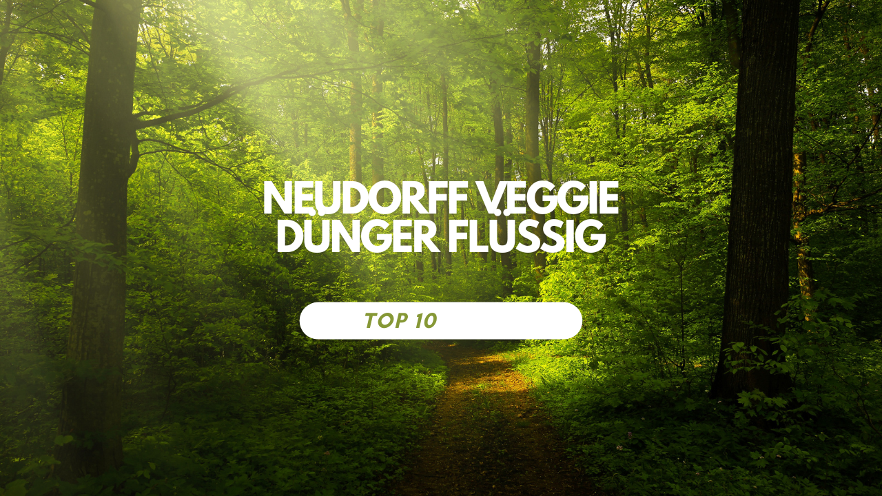 Neudorff Veggie Dünger flüssig